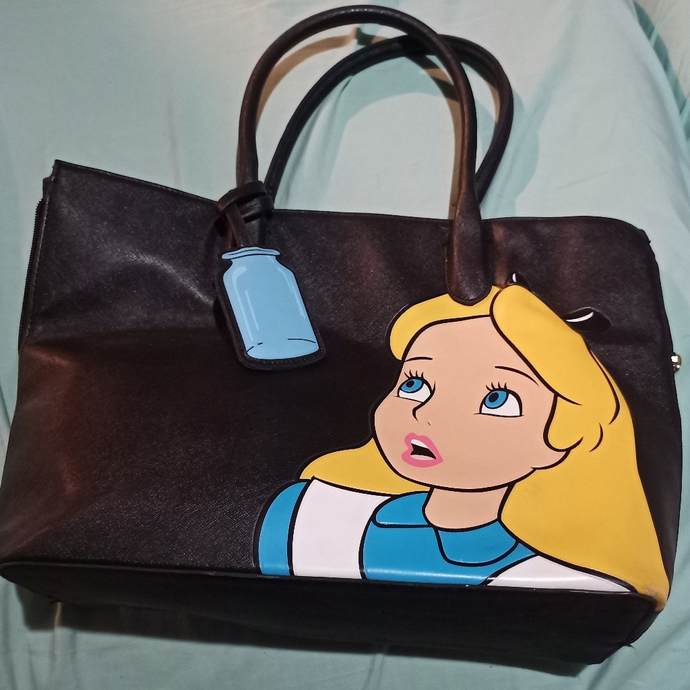 Disney Loungefly Alice in Wonderland Purse